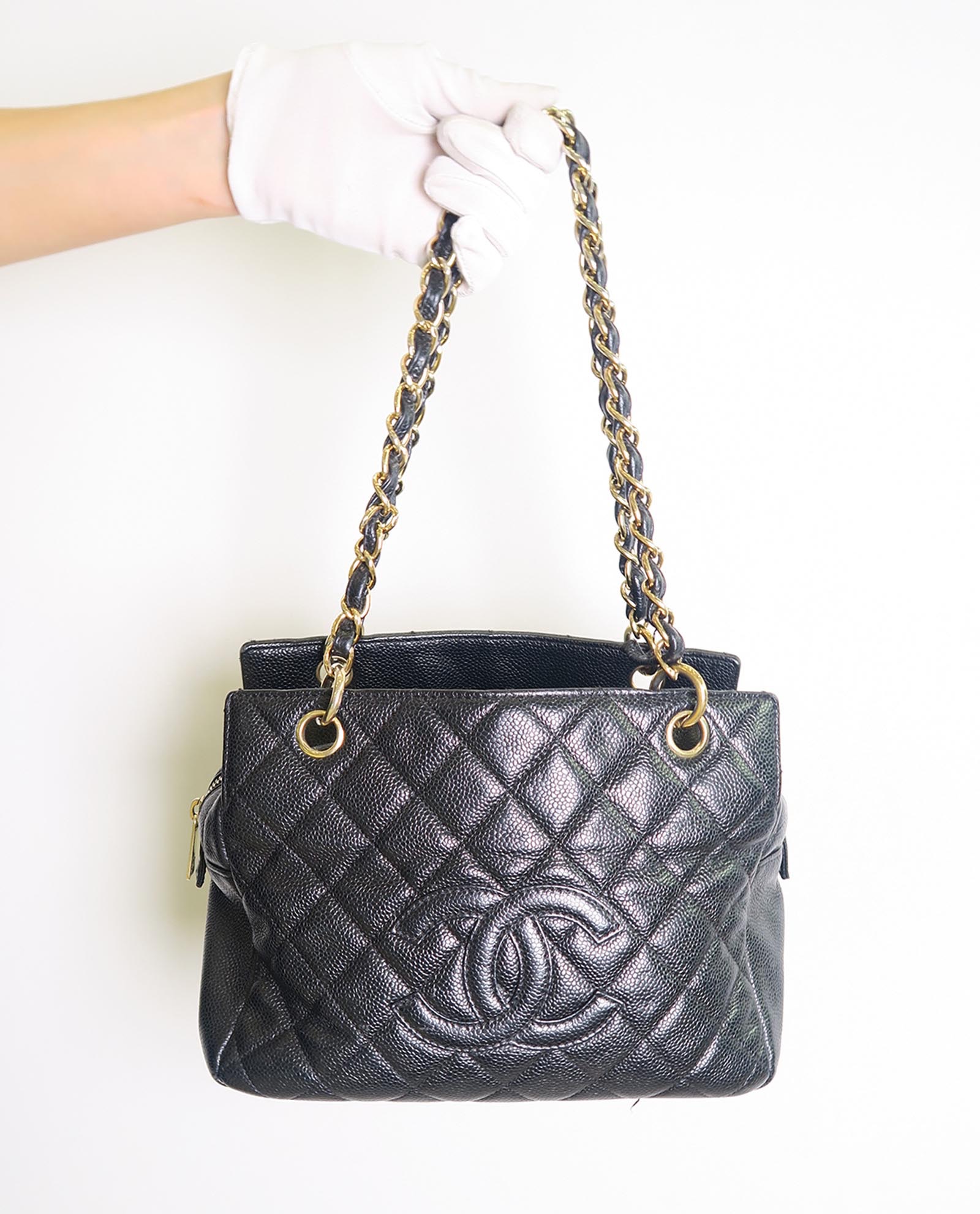 Chanel vintage timeless tote sale